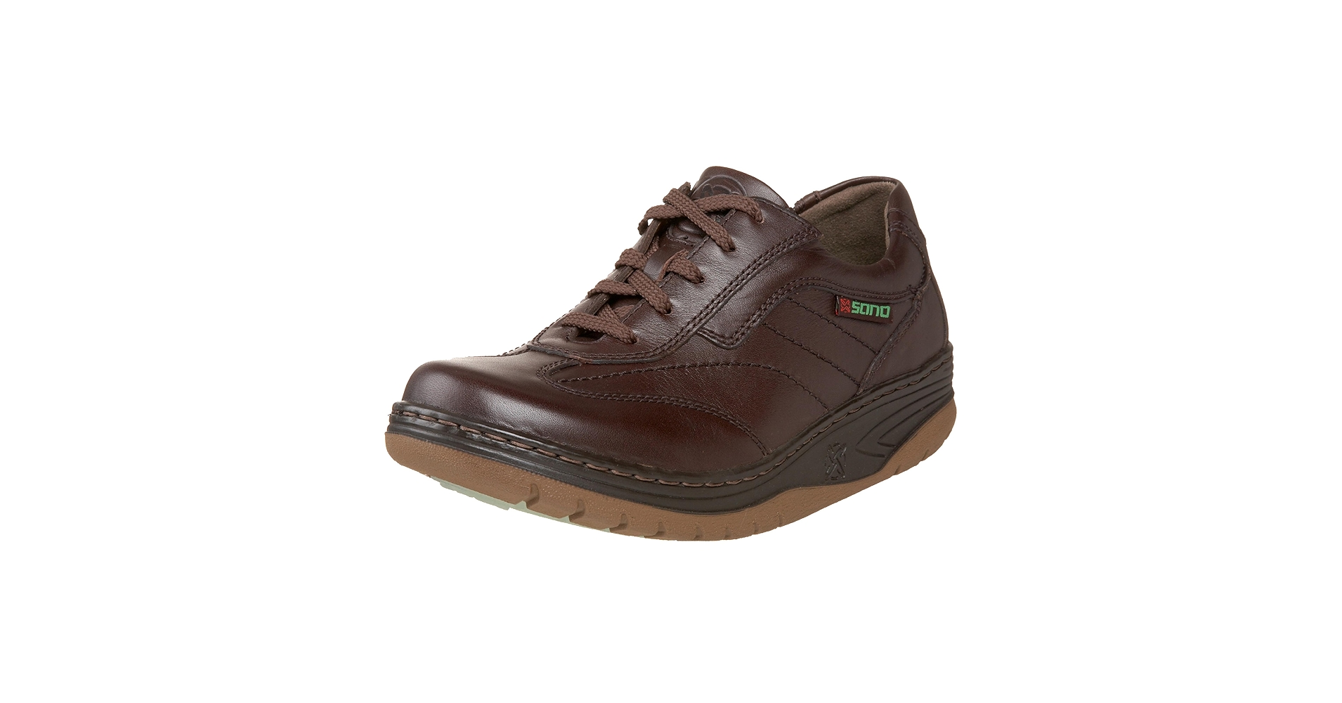 Amazon.com | SANO by Mephisto Men's Rapid Lace-Up,Dark Brown,9 M